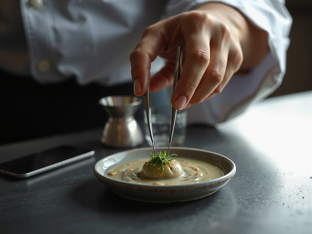 Professionelles Anrichten in der Meisterschule München